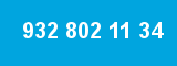 932 802 11 34 932 802 11 34